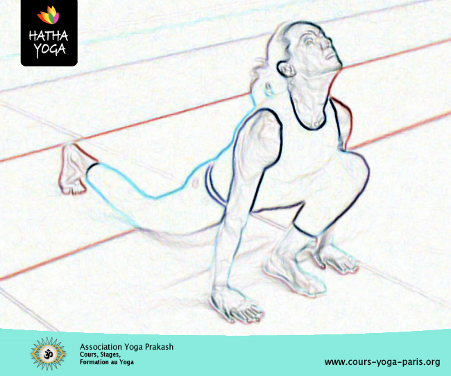 4 - Surya namaskara: la salutaion au soleil.