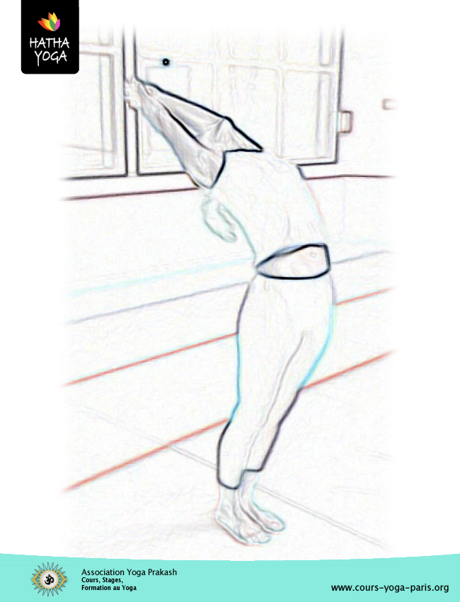 2 - Surya namaskara: la salutaion au soleil.