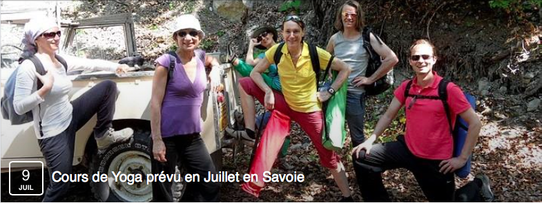 Stage Yoga Savoie